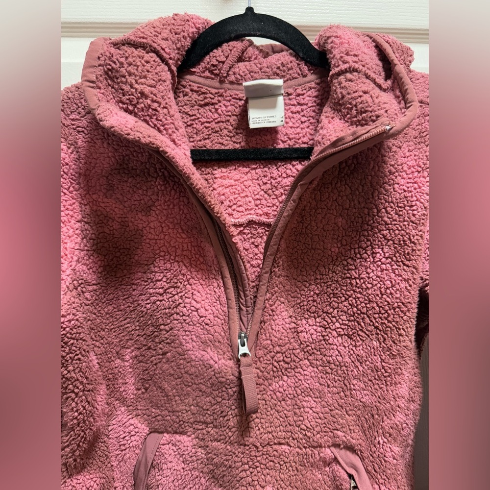The North Face Women’s Rose camo tie dye Fleece Hoodie size M - Picture 5 of 9